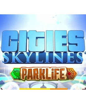 Cities: Skylines - Parklife DLC Steam Key GLOBAL